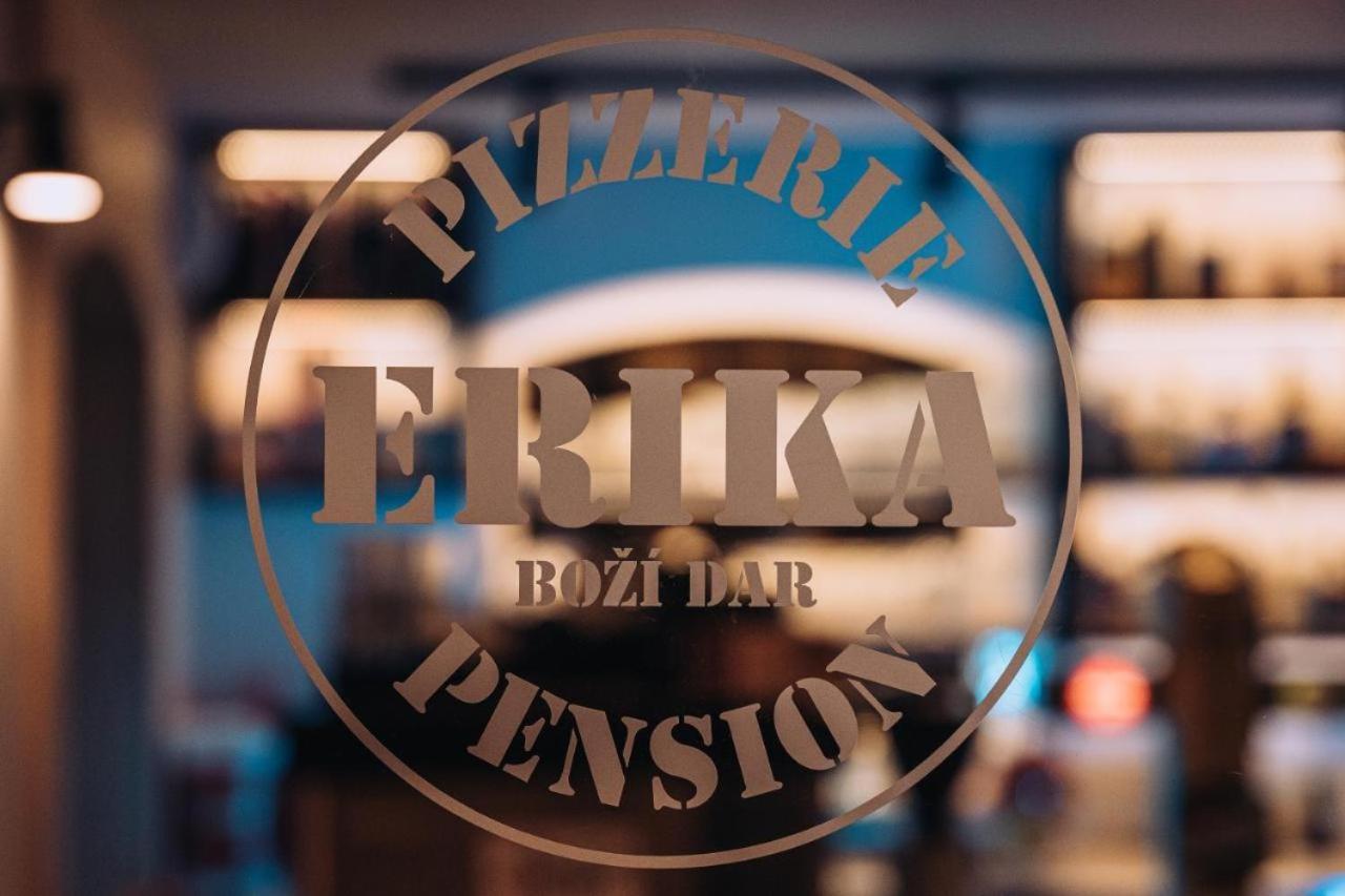 Penzion Erika Boží Dar Exteriör bild