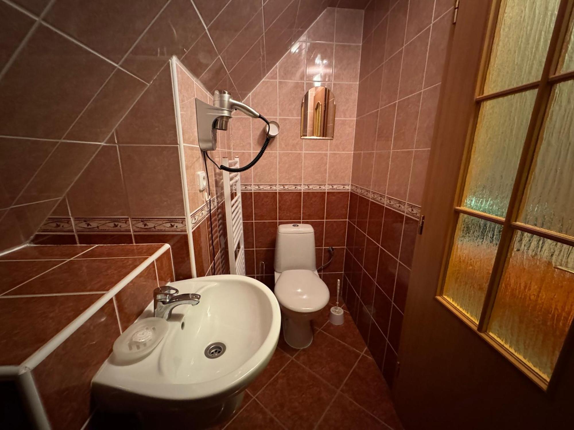 Penzion Erika Boží Dar Exteriör bild