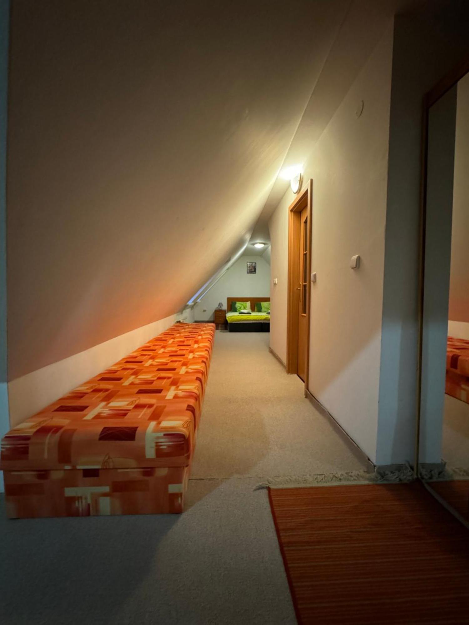 Penzion Erika Boží Dar Exteriör bild