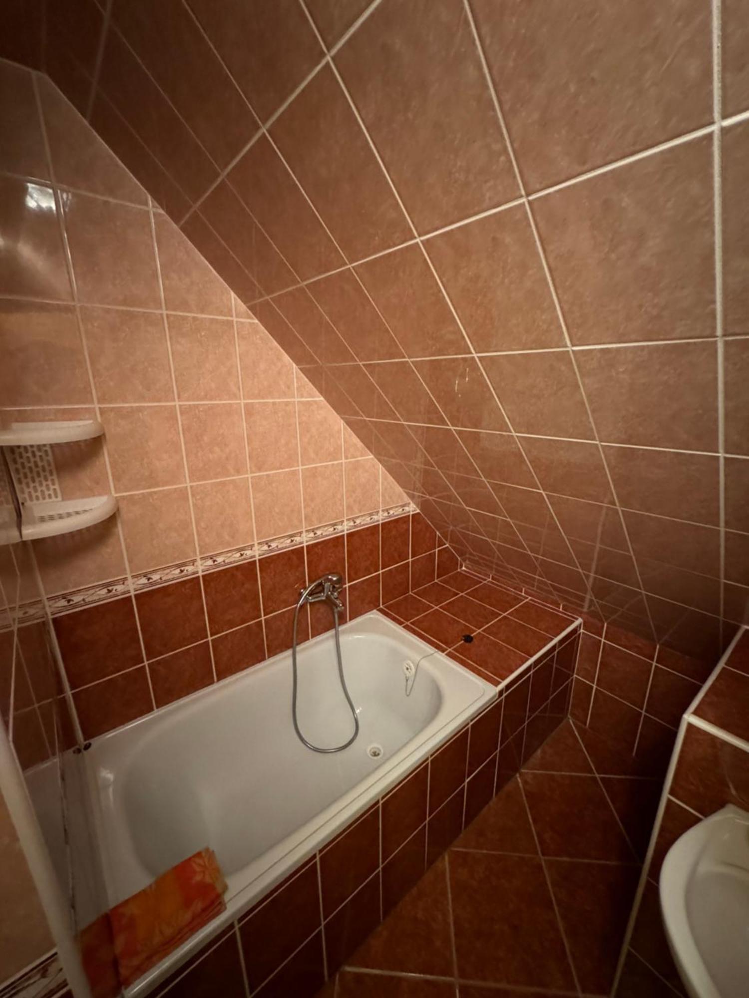 Penzion Erika Boží Dar Exteriör bild