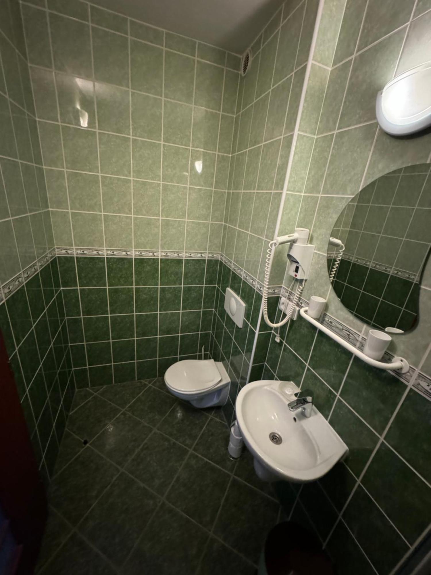 Penzion Erika Boží Dar Exteriör bild