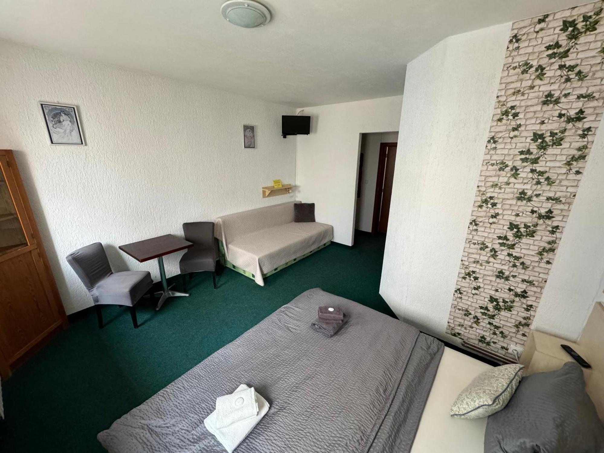 Penzion Erika Boží Dar Exteriör bild