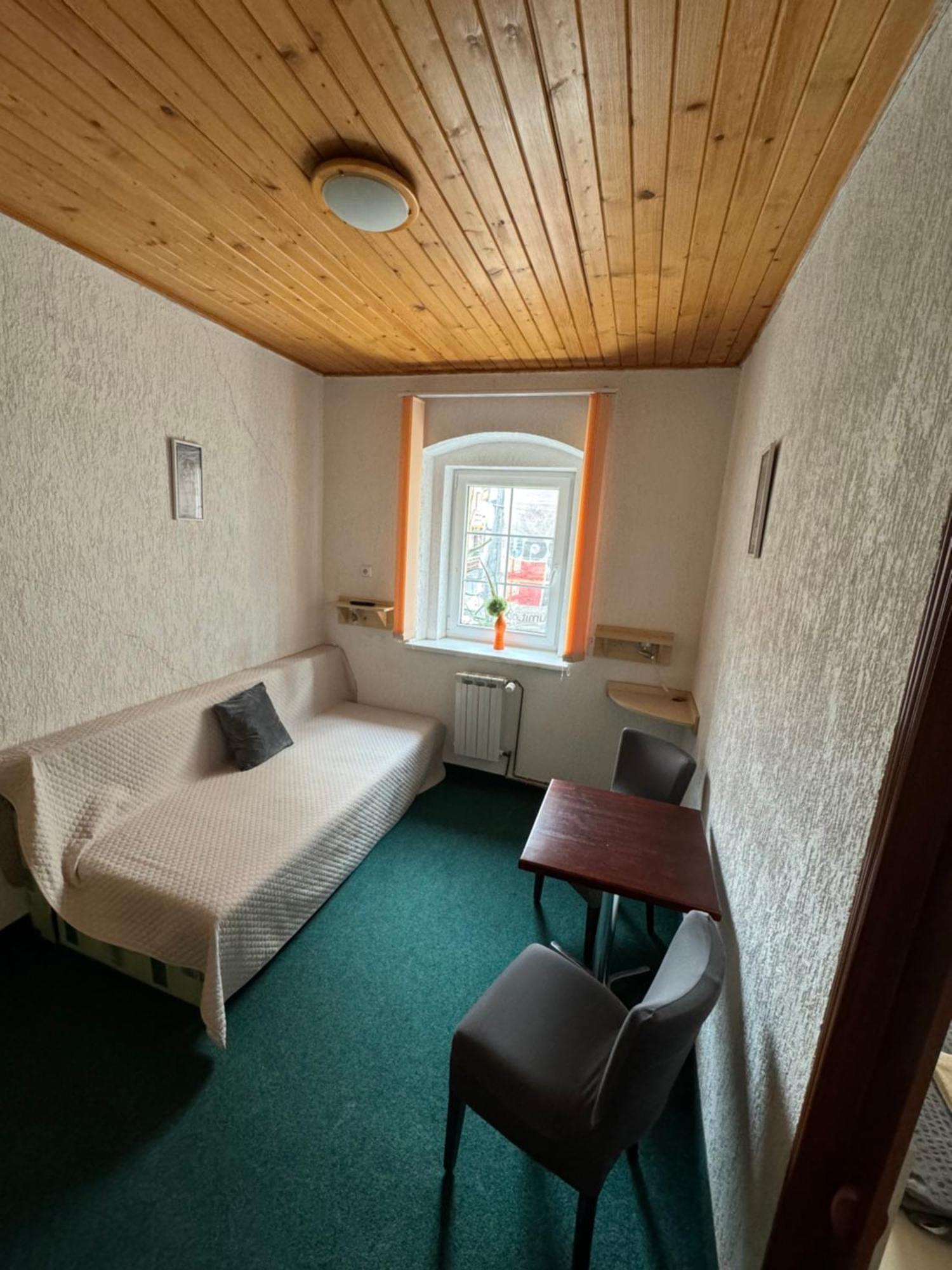 Penzion Erika Boží Dar Exteriör bild