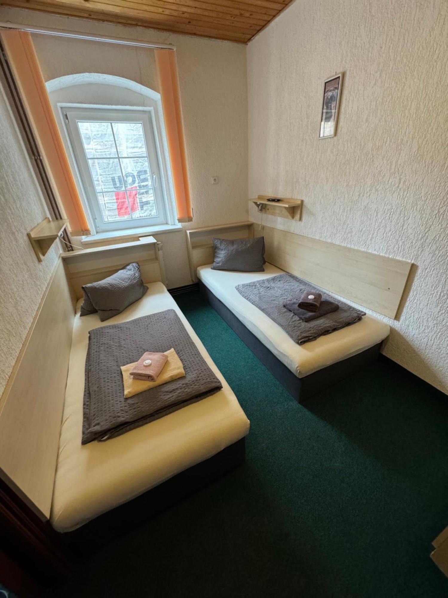 Penzion Erika Boží Dar Exteriör bild