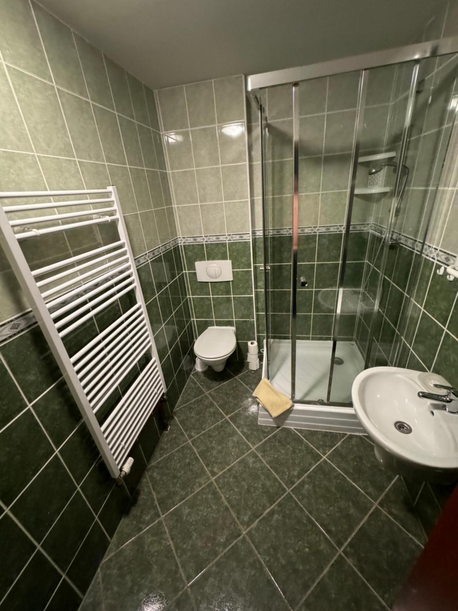 Penzion Erika Boží Dar Exteriör bild