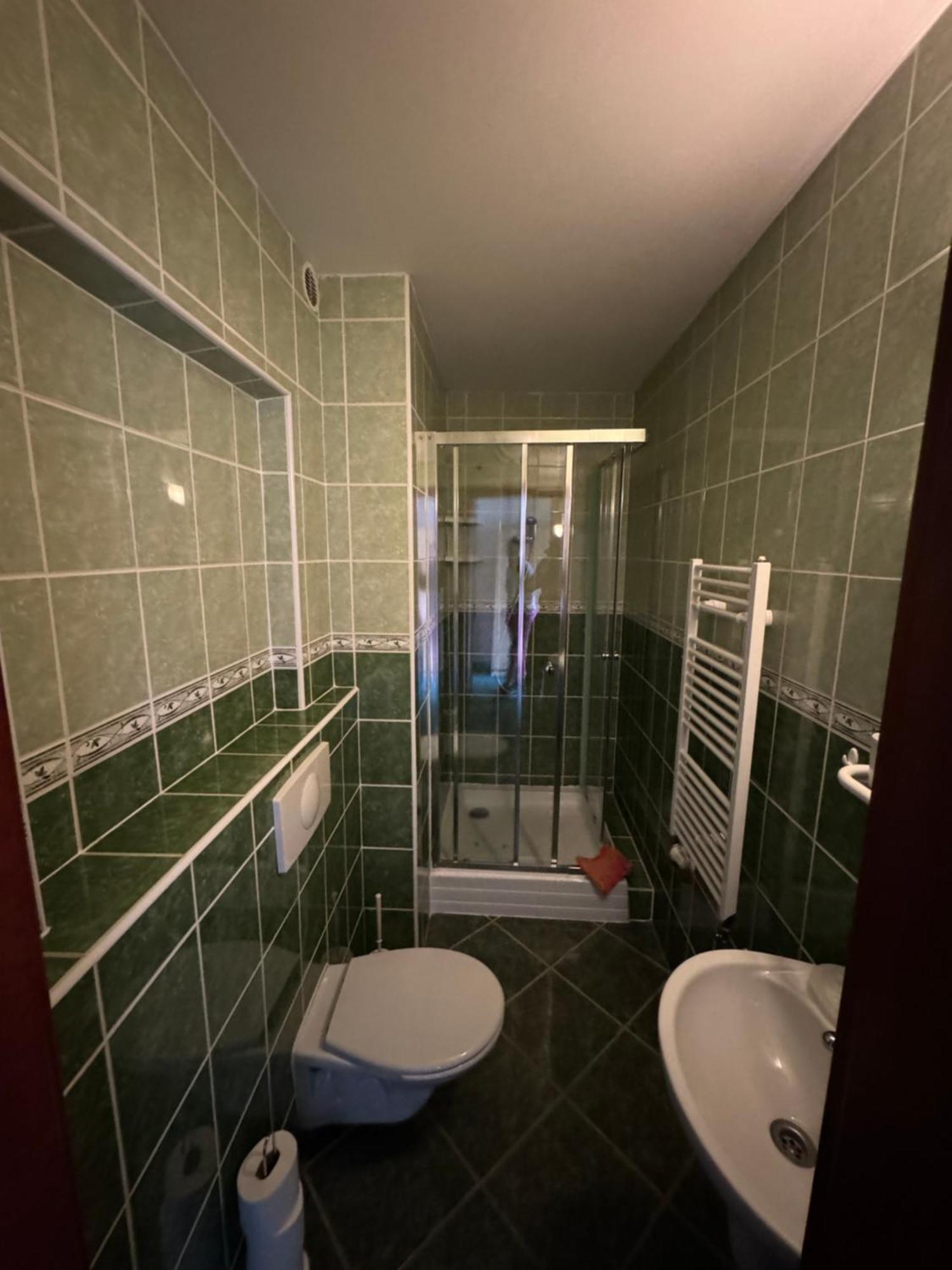 Penzion Erika Boží Dar Exteriör bild