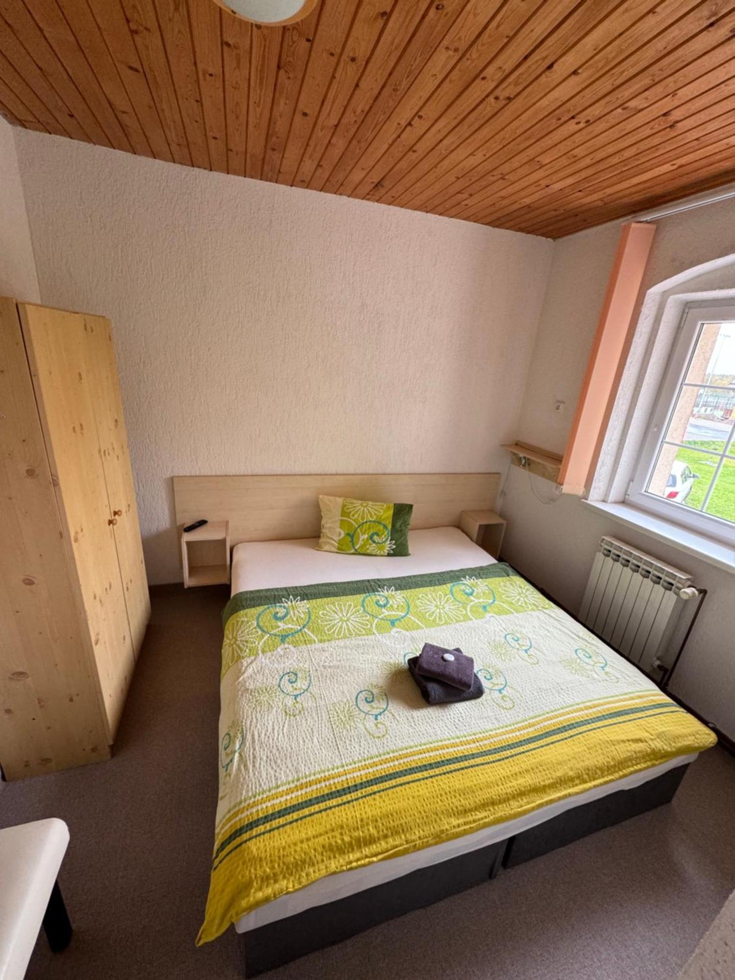 Penzion Erika Boží Dar Exteriör bild